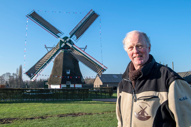 De molen kent verschillende standen voor bijv vreugde, rouw en zelfs gevaar.