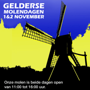 Gelders molen wiekend